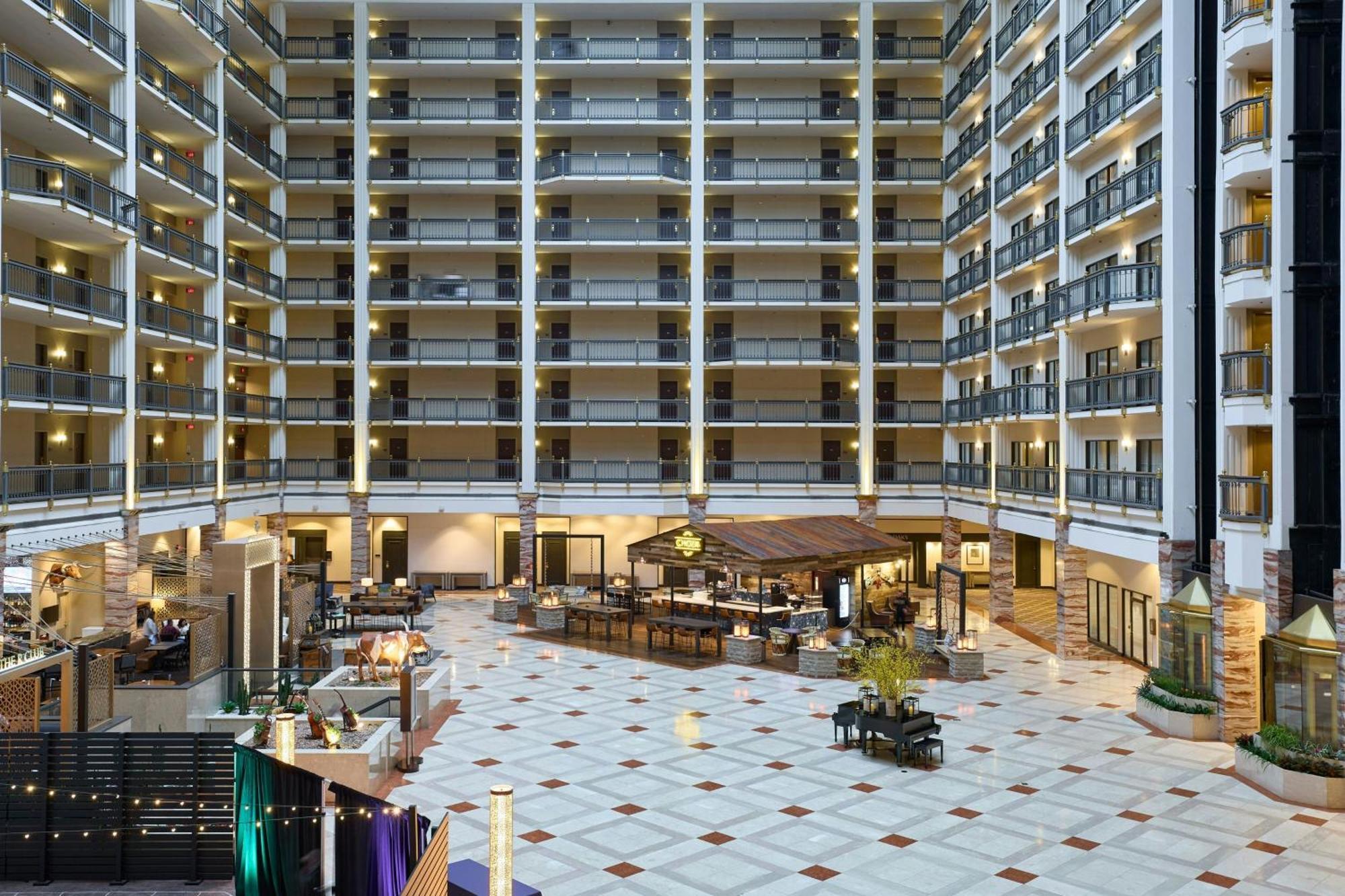 Renaissance Austin Hotel Exterior foto
