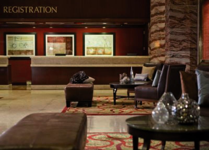 Renaissance Austin Hotel Interior foto